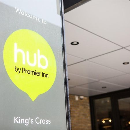 Hub By Premier Inn London Kings Cross Ngoại thất bức ảnh