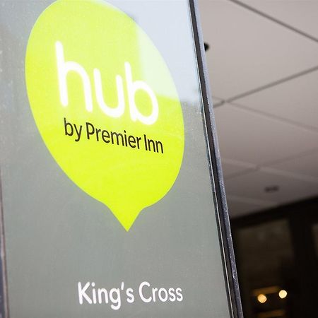 Hub By Premier Inn London Kings Cross Ngoại thất bức ảnh