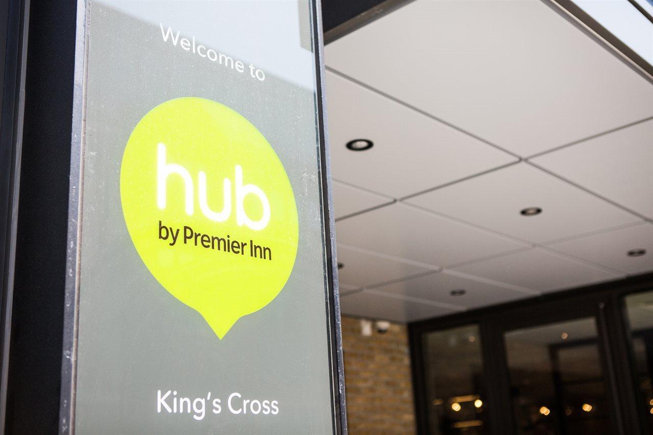 Hub By Premier Inn London Kings Cross Ngoại thất bức ảnh