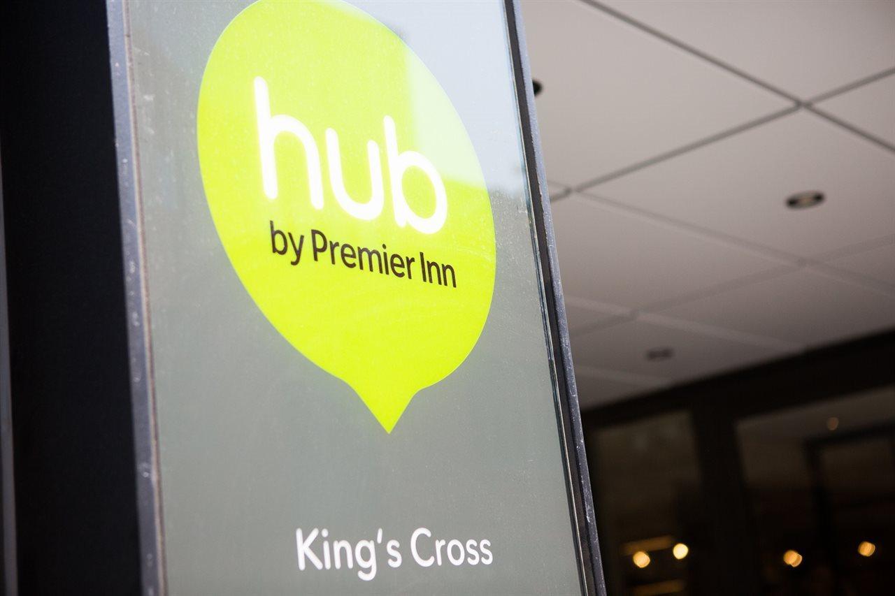 Hub By Premier Inn London Kings Cross Ngoại thất bức ảnh