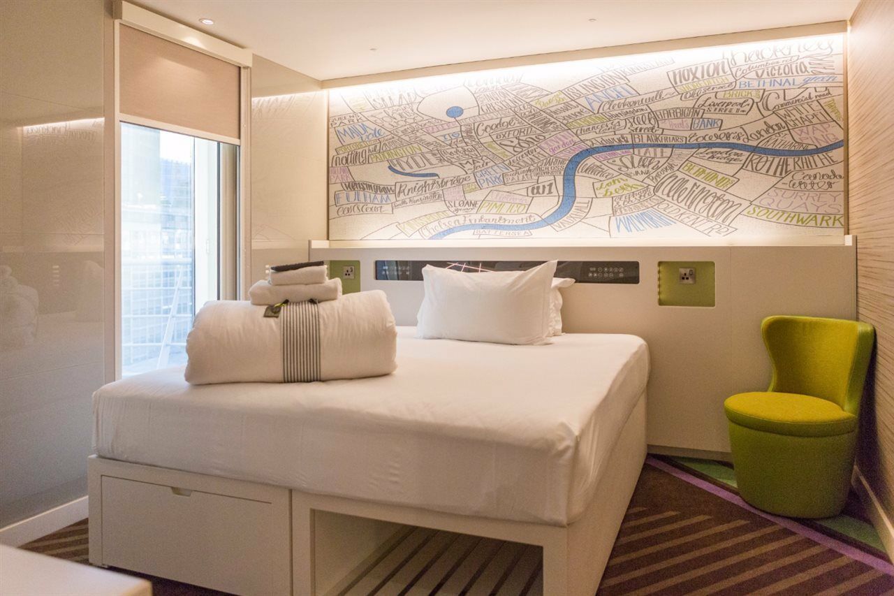 Hub By Premier Inn London Kings Cross Ngoại thất bức ảnh